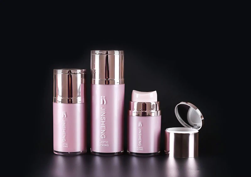 Vacuum Pump Bottle Cosmetic