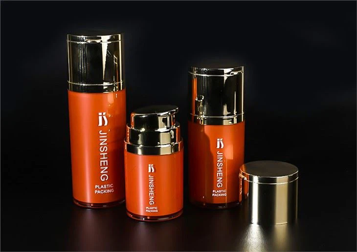 Vacuum Pump Bottle Cosmetic in stock